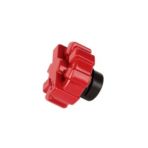 Jeep Wrangler Fuel Cap - Rugged Ridge - Elite - Red - `01-`22